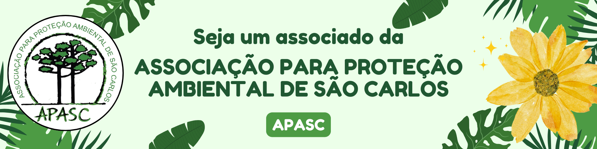 Seja um associado da APASC